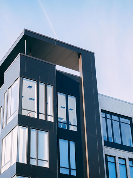 Modern Dubai setting with architecture, streets, and outdoor areas