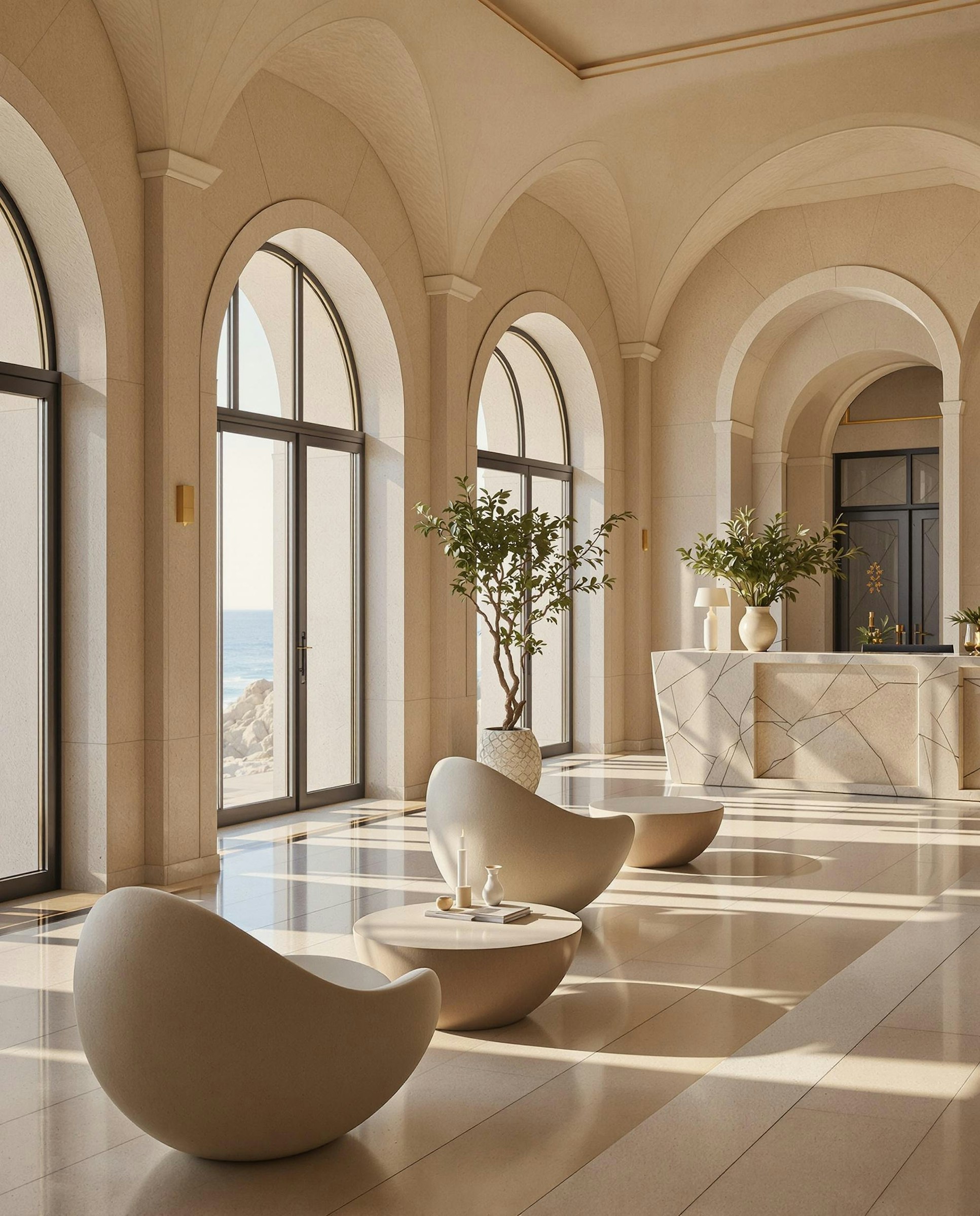 Interior view of the property
