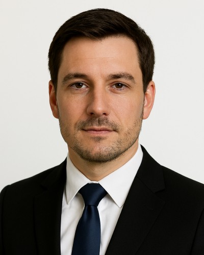 Headshot of James Whitemore
