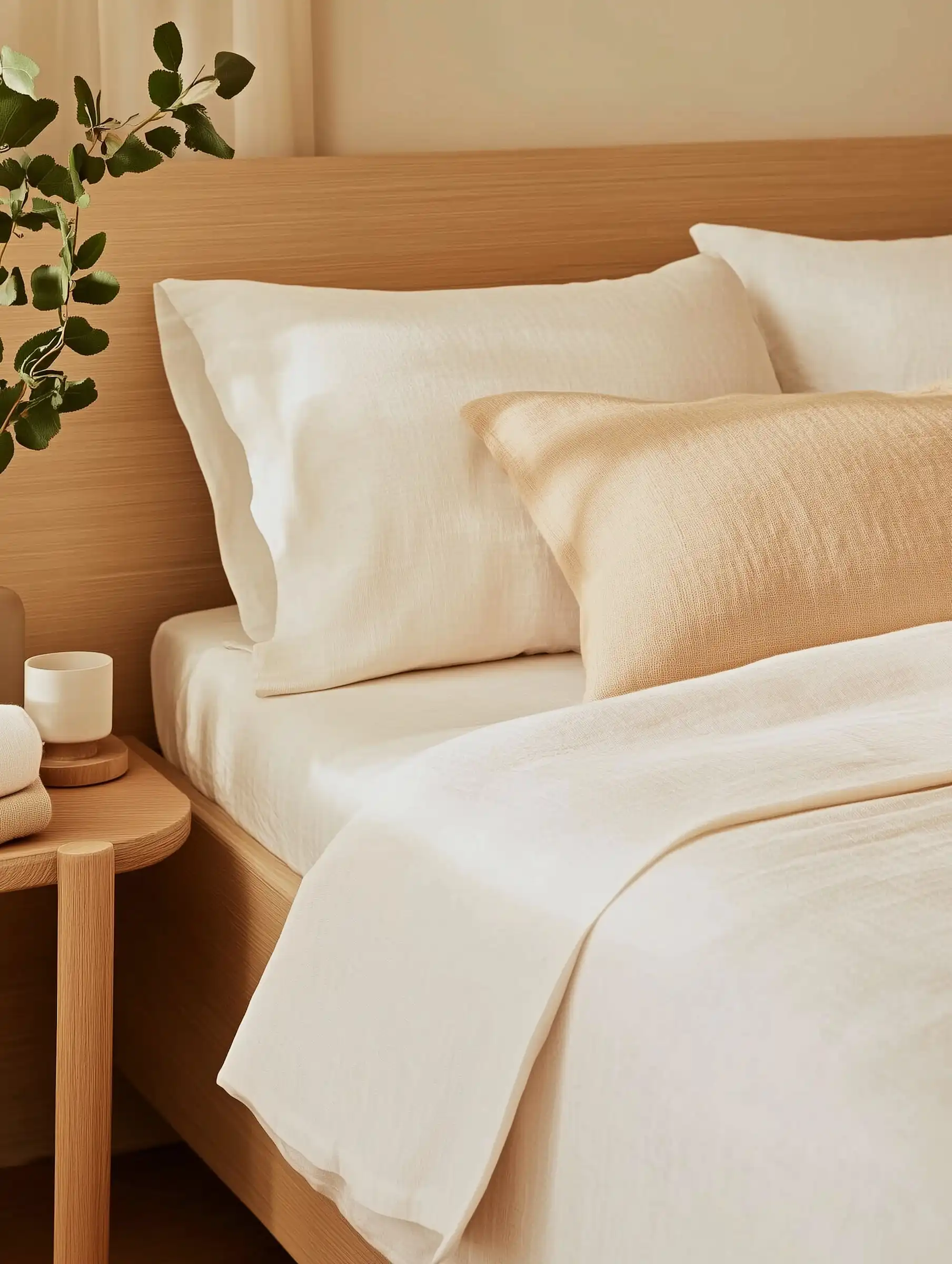 Cozy bedroom featuring a master bed, bedside lamps, and neutral tones